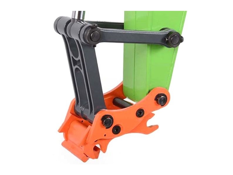 Schnellwechsler aus Stahl zu Schaufelbagger Volvo EC360 / 360L – Bild 3