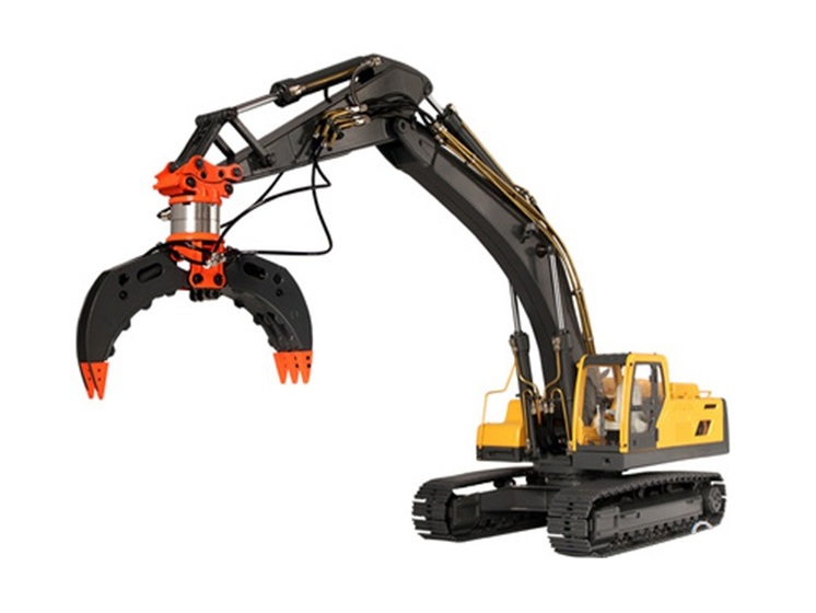 Hydraulische Klaue zu RC Bagger Volvo EC360 / 360L