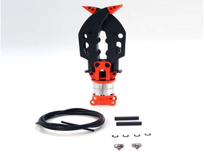 Hydraulische Klaue zu RC Bagger Volvo EC360 / 360L – Bild 2