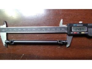 Kardanwelle 125-158mm für 1:12 / 1:14 RC-Modelle