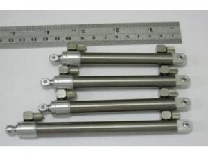 Hydraulik Zylinder 168mm, Durchmesser 12mm für 1:12 / 1:14 RC-Modelle