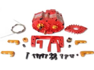 2-Gang-Getriebe 1:16 / 1:64 - JD-72 für Truck / LKW-Modelle 1:14 ( Tamiya )