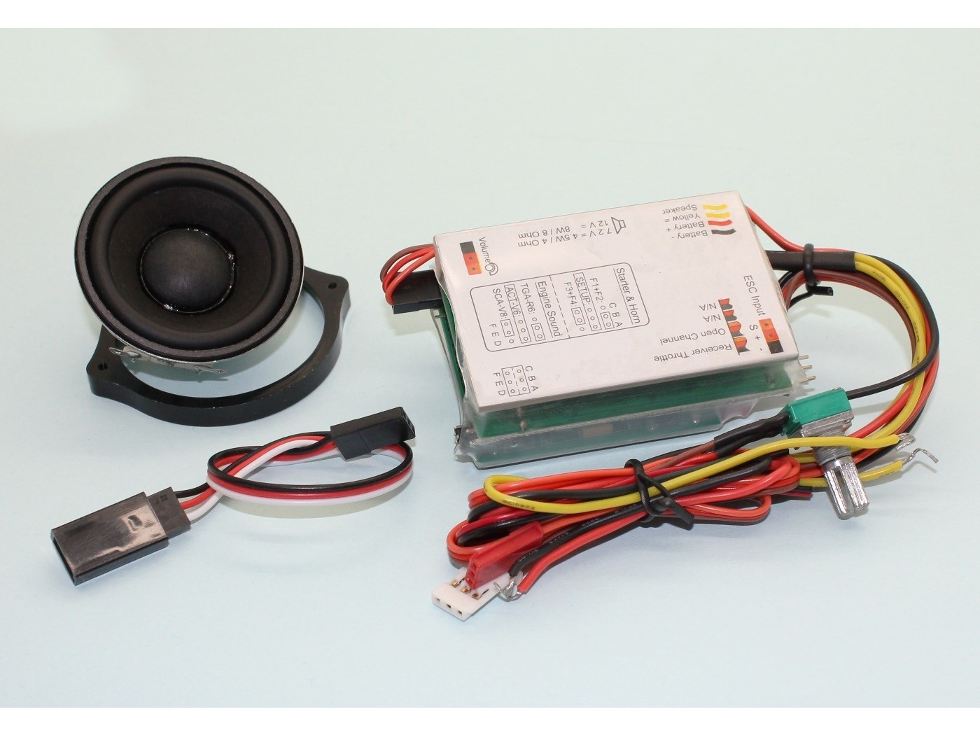 Soundmodul für LKWs und Baumaschinen