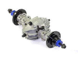 1. Hinterachse zu MAN 8x8 und andere 1:12 / 1:14 RC-Modelle - JD-90