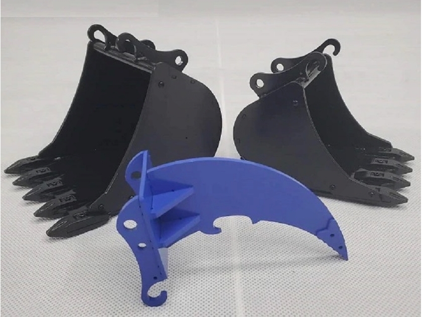 Hydraulischer RC Rad Schaufelbagger Liebherr 946 mit Greifer, RTR-Set, 1:14 – Bild 6