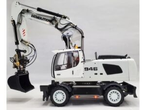 Hydraulischer RC Rad Schaufelbagger Liebherr 946 mit Greifer, RTR-Set, 1:14