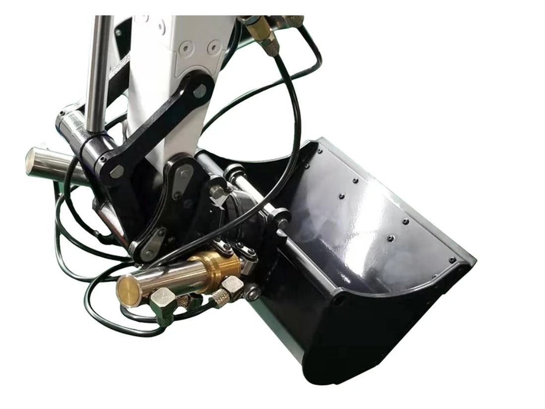 hydraulische Schaufel, dreh- und schwenkbar zu Schaufelbagger Liebherr 946 - 1:14 – Bild 2