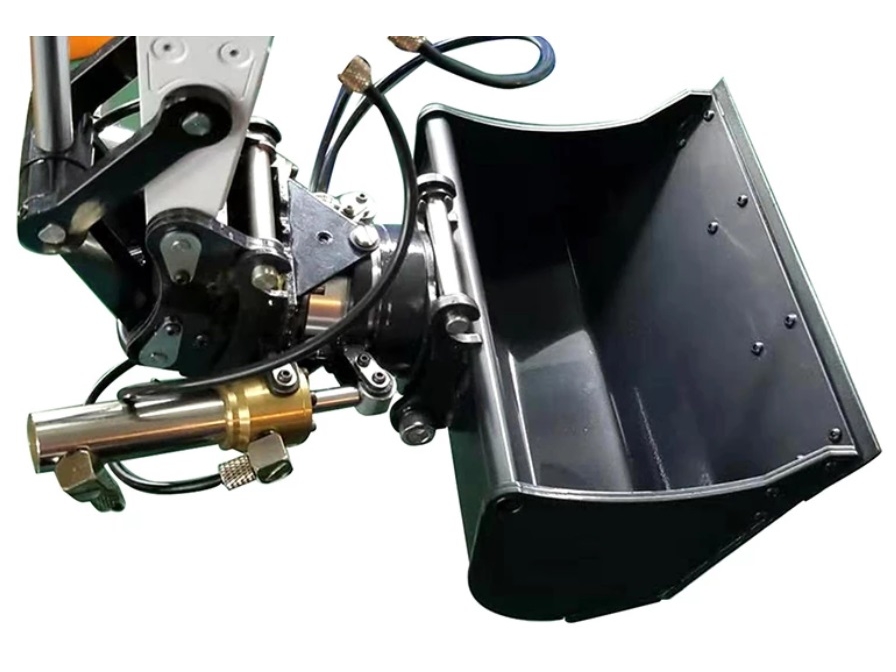 hydraulische Schaufel, dreh- und schwenkbar zu Schaufelbagger Liebherr 946 - 1:14 – Bild 3