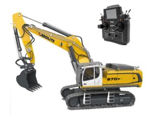 Kabolit K970-100S Hydraulik  Vollmetallbagger 1:13.5 RTR Huina Kettenbagger Upgradeversion