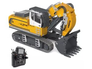 Kabolit K970-200 Hydraulik Vollmetallbagger 1:13.5 RTR Huina Kettenbagger