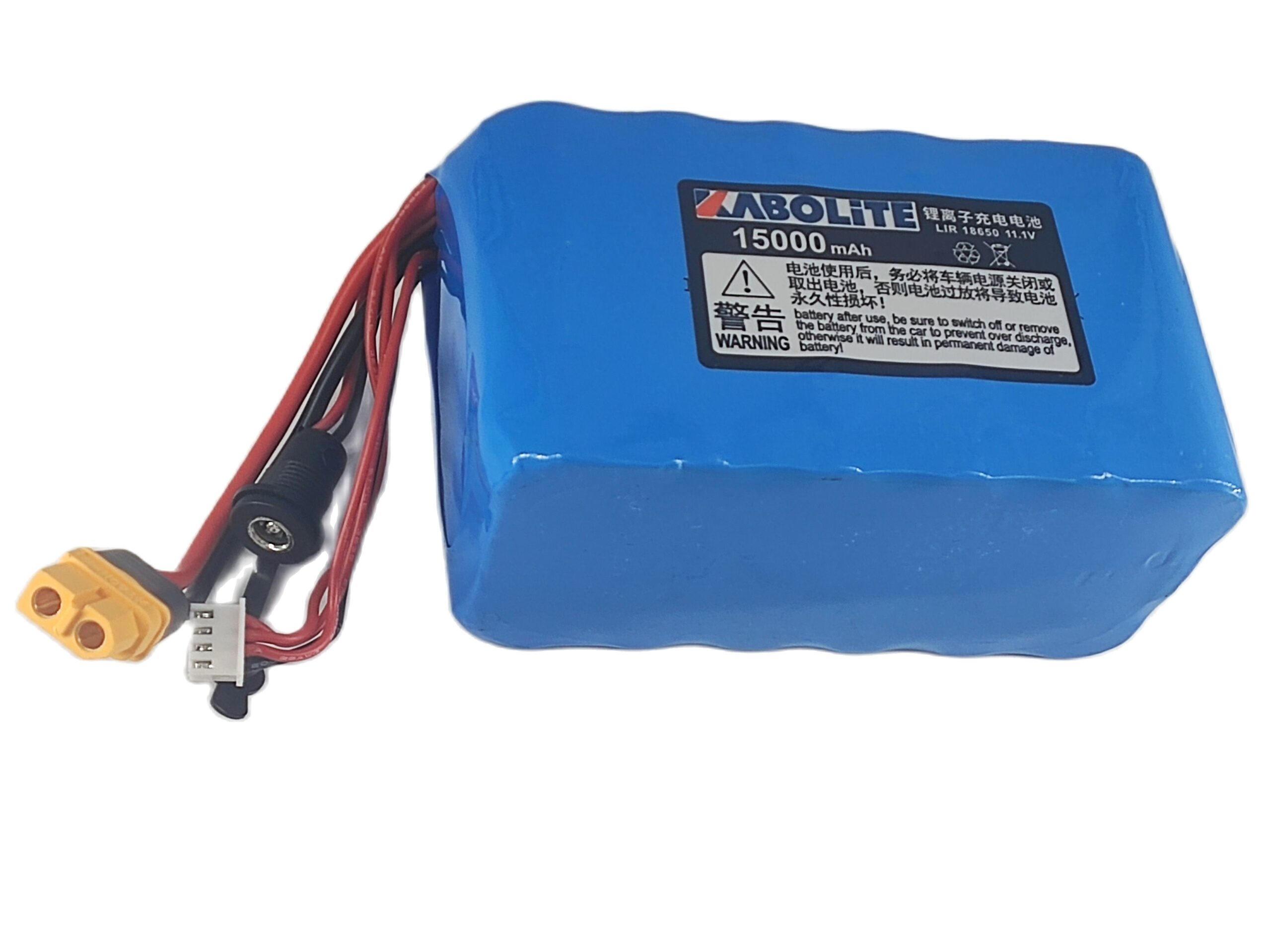 Li-ion Akku 11.1V, 15000mAh zu Kabolite K970 Vollmetallbagger
