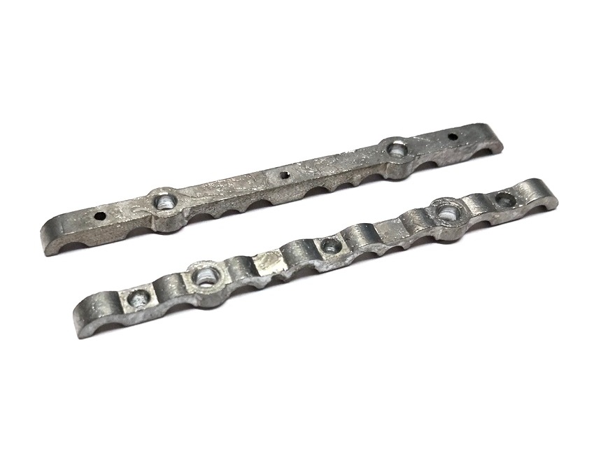Schlauchhalter 8-fach zu Schaufelbagger Volvo EC360 1:14
