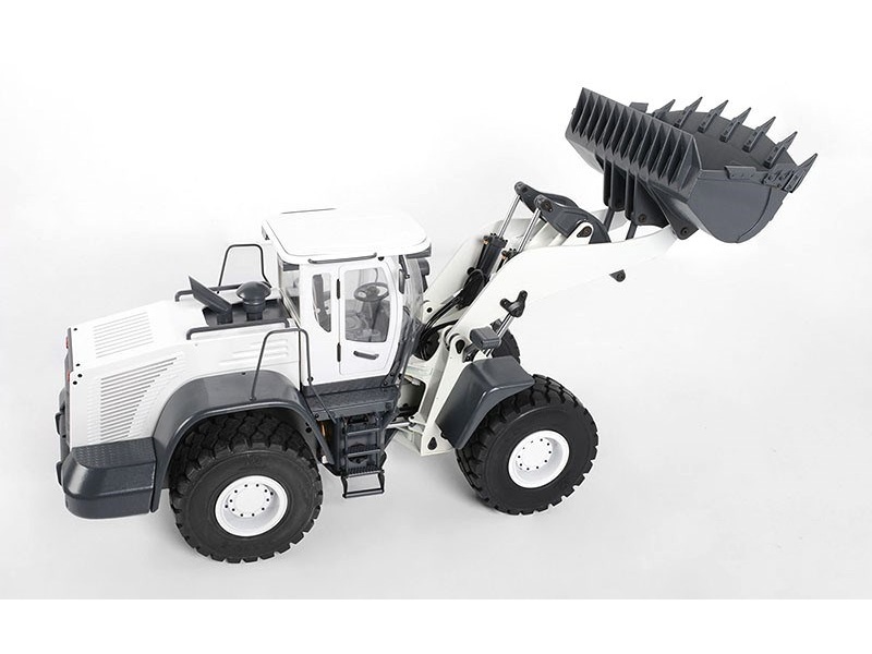 Hydraulik - Radlader 1:12 / 1:14 Earth Mover 870K JDM-88, 20kg RTR mit Soundmodul – Bild 2