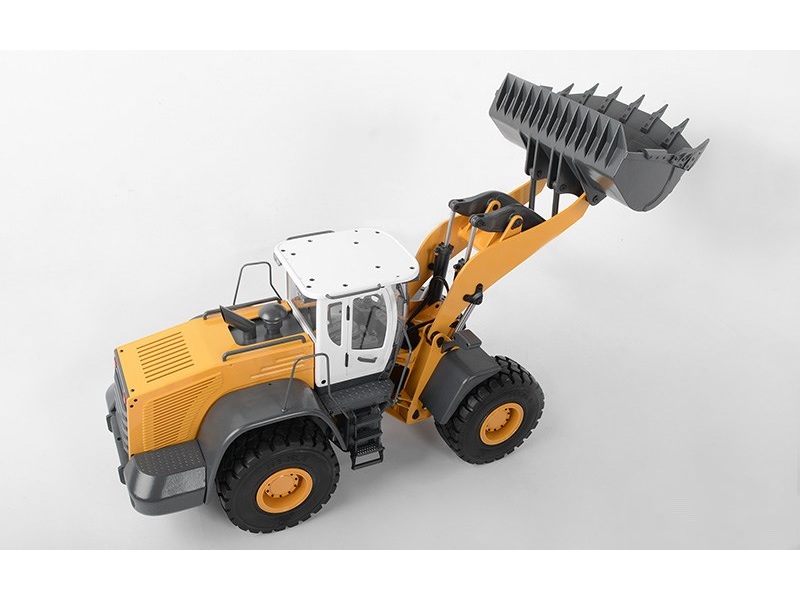 Hydraulik - Radlader 1:12 / 1:14 Earth Mover 870K JMD-88, RTR, 20kg, mit Soundmodul – Bild 2