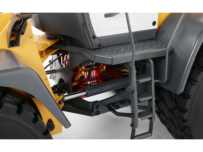 Hydraulik - Radlader 1:12 / 1:14 Earth Mover 870K JMD-88, RTR, 20kg, mit Soundmodul – Bild 4