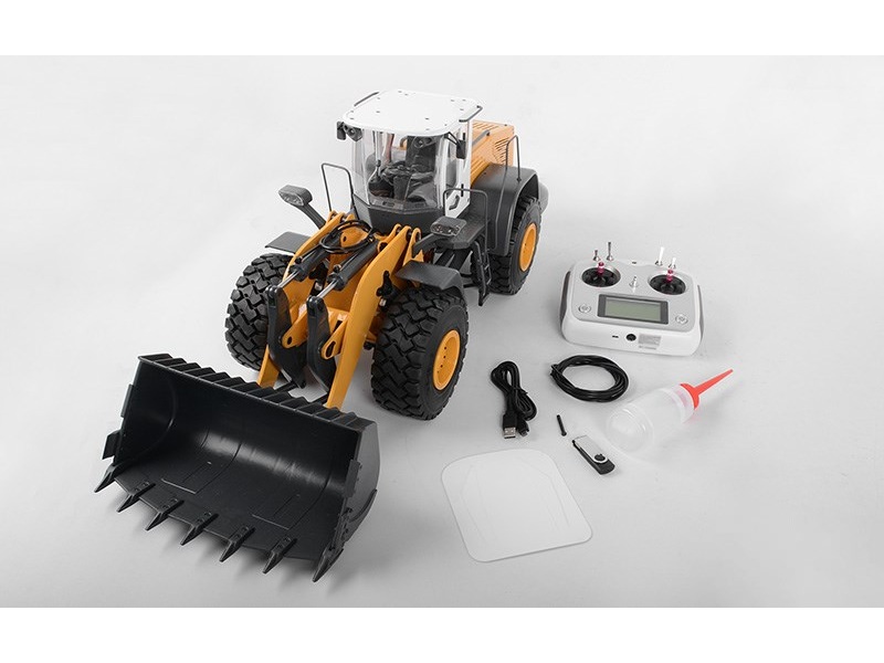 Hydraulik - Radlader 1:12 / 1:14 Earth Mover 870K JMD-88, RTR, 20kg, mit Soundmodul – Bild 6