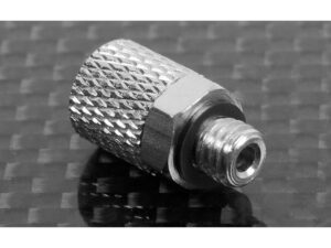 Anschlussnippel gerade, M3 für Hydraulikschlauch 4mm