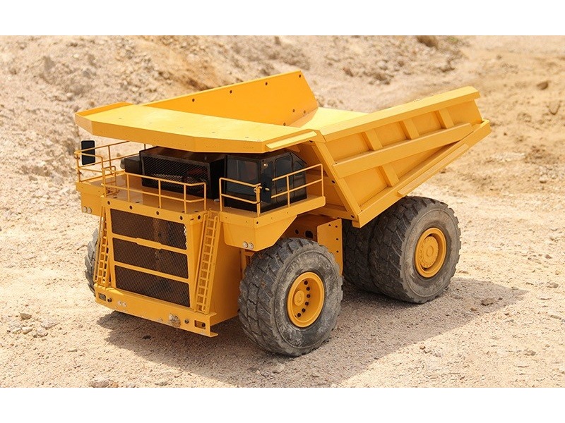Mining Truck / Dumper / RC Gross-Muldenkipper 1:14, Earth Hauler 797F - RTR