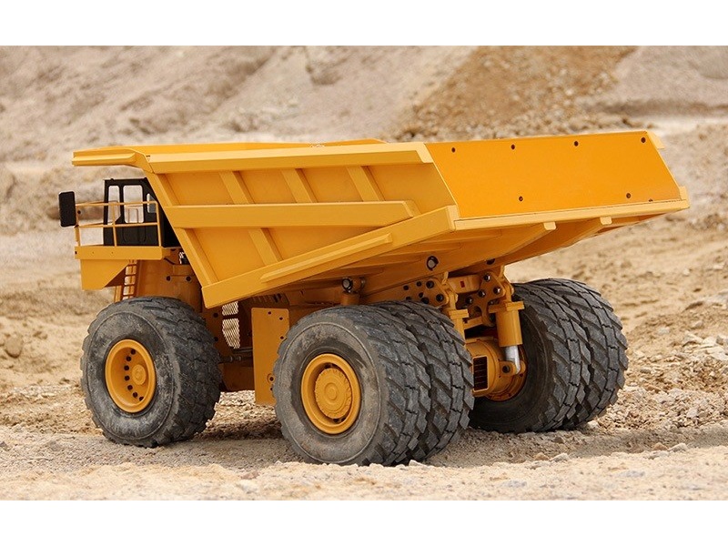 Mining Truck / Dumper / RC Gross-Muldenkipper 1:14, Earth Hauler 797F - RTR – Bild 2