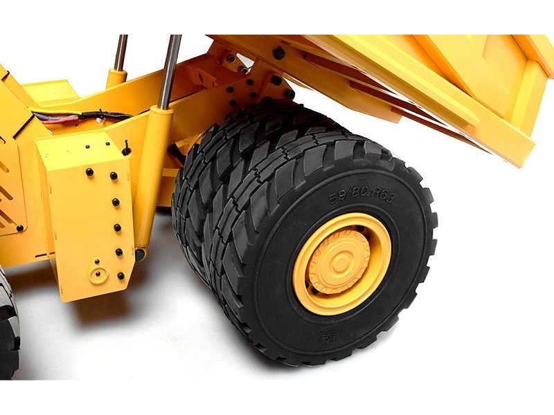 Mining Truck / Dumper / RC Gross-Muldenkipper 1:14, Earth Hauler 797F - RTR – Bild 3
