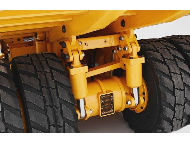 Mining Truck / Dumper / RC Gross-Muldenkipper 1:14, Earth Hauler 797F - RTR – Bild 4