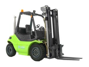 Lesu Hydraulik Gabelstapler / Hochstapler - Massstab 1:14 - RD-A0007 Unlackierter Bausatz