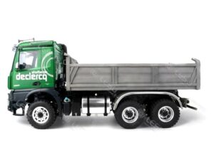 Lesu  Muldenkipper Chassis 6x6, 1:14, aufgebaut, A-RTF-Set