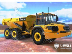 Lesu Knickgelenk - Kipper Dumper Aoue AT60H, 1:16, Bausatz