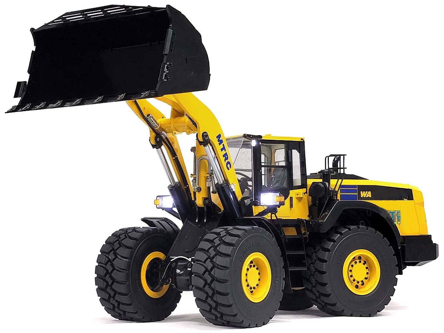 Lesu Hydraulischer Radlader Komatsu WA480, 1:14 - A-RTR