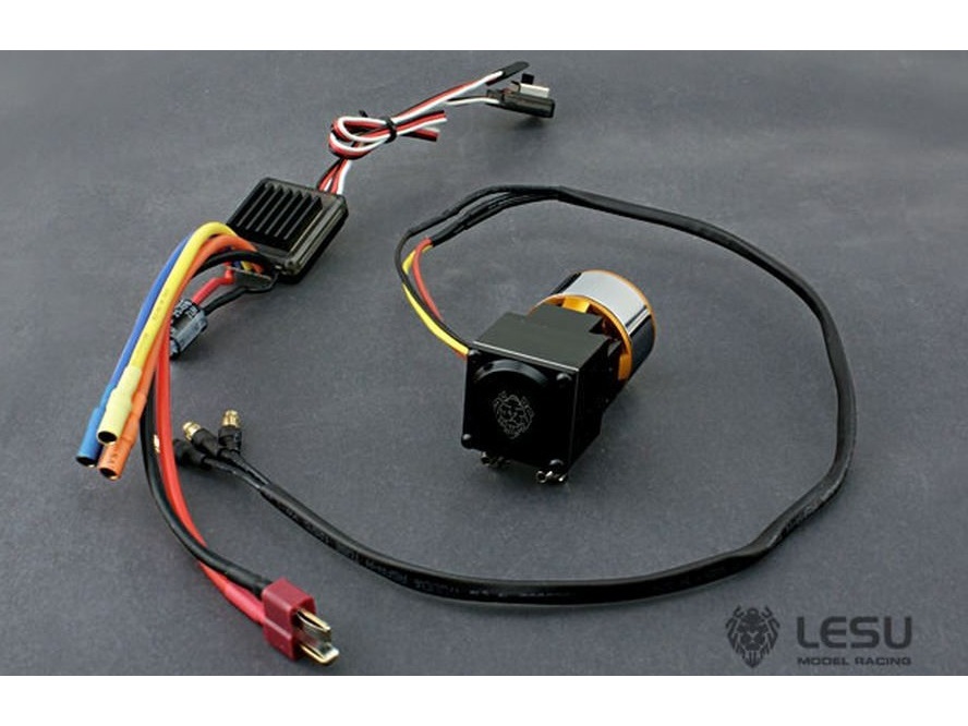 Lesu Hydraulikpumpe mit Motor und Regler - YZ0001-B