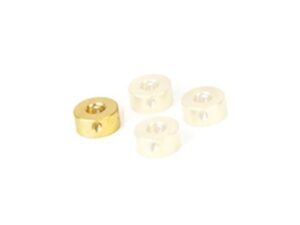 Servo-Arm Adapter aus Messing zu Lesu Hydraulikventilblock - 1 Stück