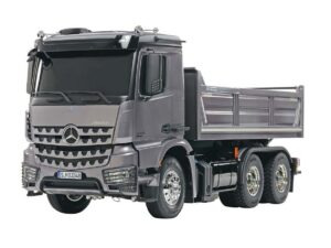 Mercedes-Benz MB Arocs 3348 6x4 - Tipper Truck, Tamiya