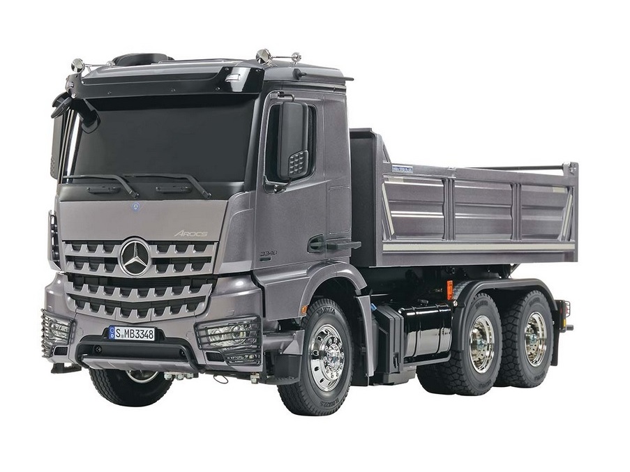 Mercedes-Benz MB Arocs 3348 6x4 - Tipper Truck, Tamiya