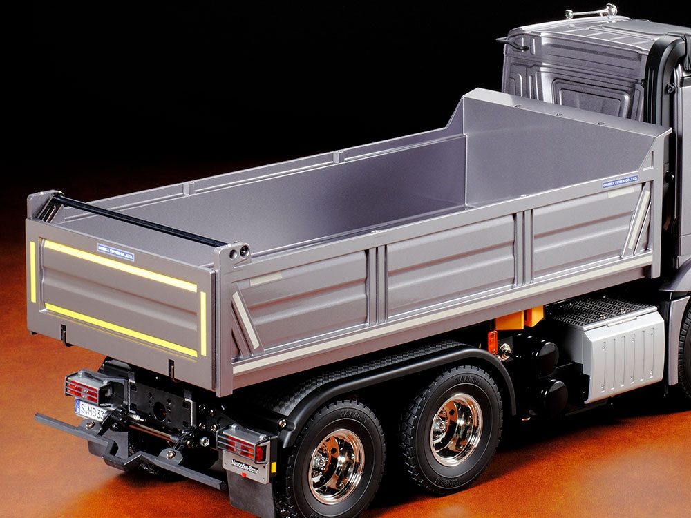 Mercedes-Benz MB Arocs 3348 6x4 - Tipper Truck, Tamiya – Bild 6
