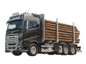 Volvo FH16 Globetrotter 750 6x4 Timber Truck von Tamiya