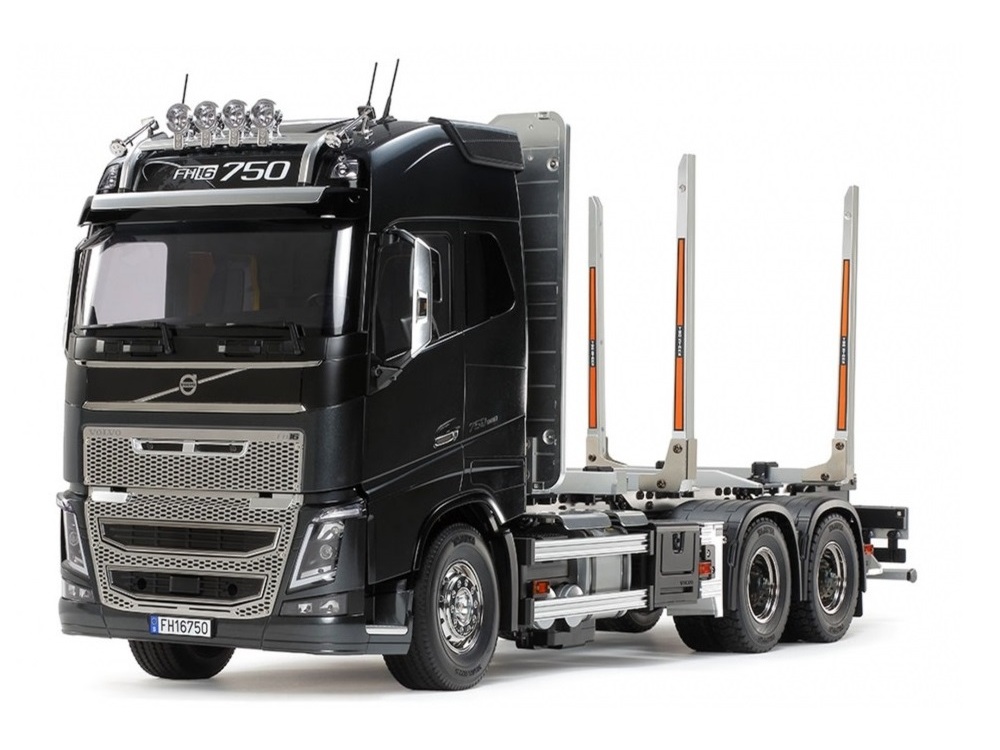 Volvo FH16 Globetrotter 750 6x4 Timber Truck von Tamiya – Bild 2