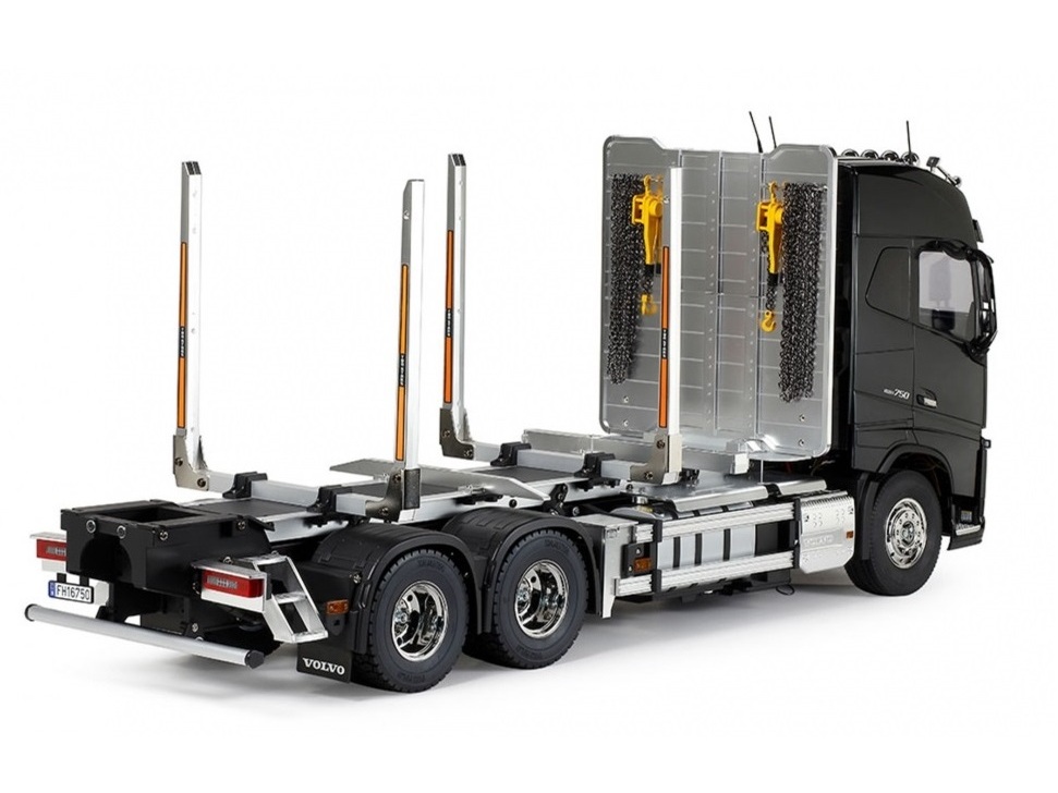 Volvo FH16 Globetrotter 750 6x4 Timber Truck von Tamiya – Bild 3