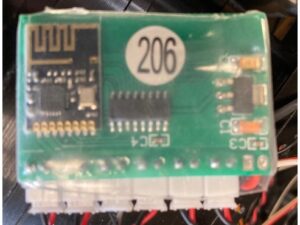 Elektronik 1 zu JDM-159-R Tieflader Gooseneck / Schwanenhals