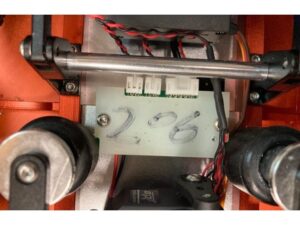 Elektronik 2 zu JDM-159-R Tieflader Gooseneck / Schwanenhals