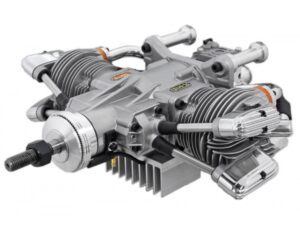 Saito FG-61TS Benzinmotor / Boxermotor 60.9ccm
