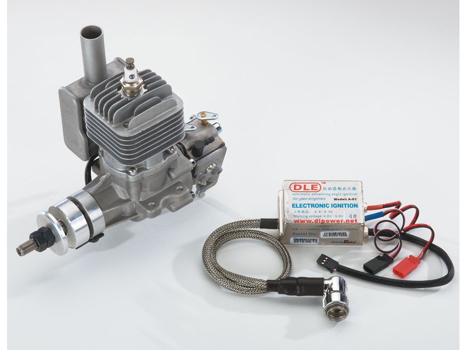 DLE Engines DLE20 Benzinmotor 20ccm – Bild 2