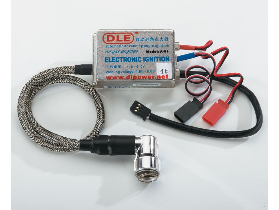 DLE Engines DLE20 Benzinmotor 20ccm – Bild 3
