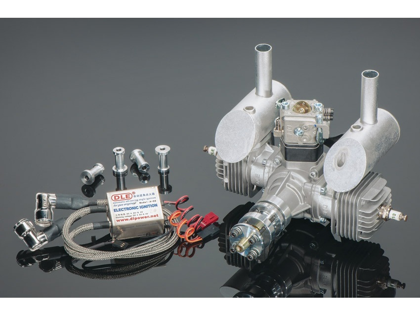 DLE Engines DLE40 Benzinmotor 40ccm – Bild 2