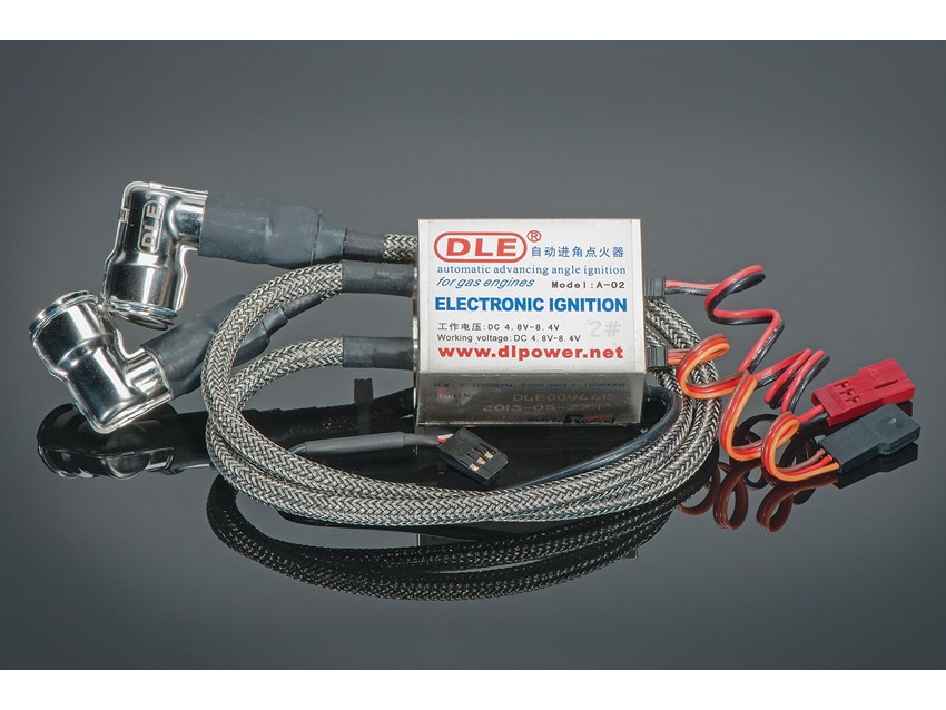 DLE Engines DLE40 Benzinmotor 40ccm – Bild 5