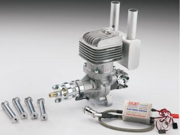 DLE Engines DLE55 RA Benzinmotor 55ccm – Bild 3