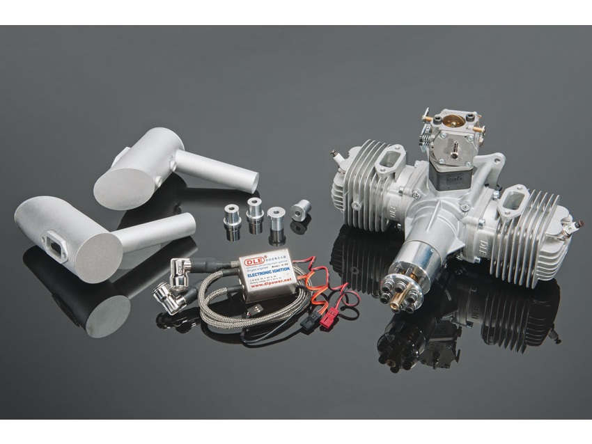 DLE Engines DLE120 Benzinmotor 120ccm – Bild 2