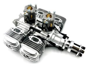 DLE Engines DLE120T4 Benzinmotor 120ccm - Repariert