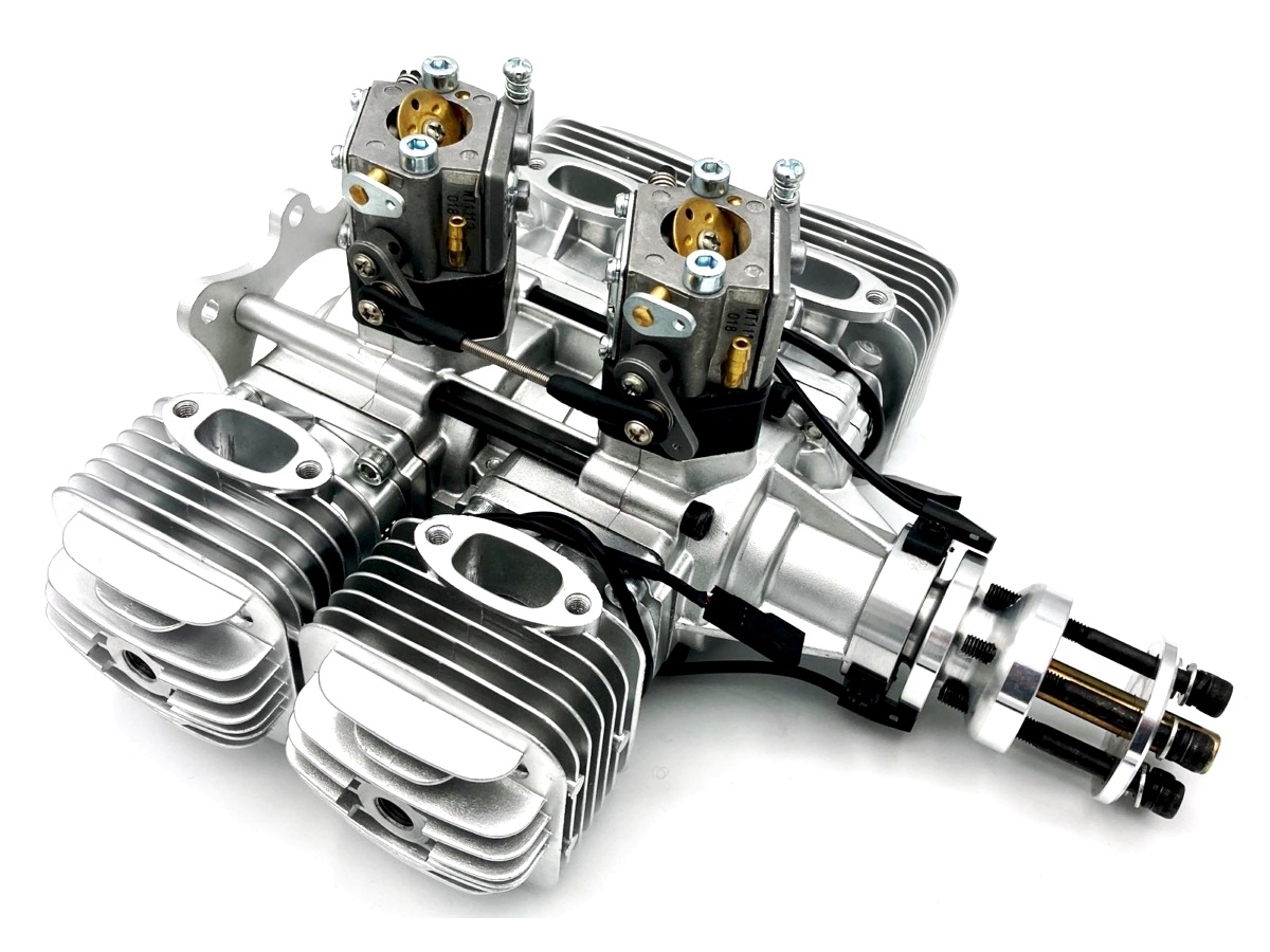 DLE Engines DLE120T4 Benzinmotor 120ccm - Repariert