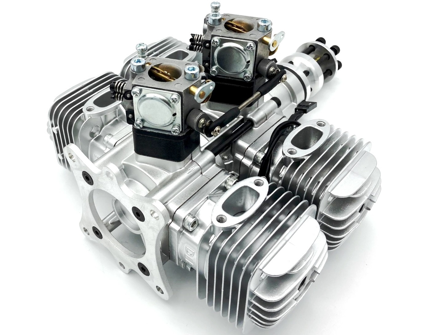 DLE Engines DLE120T4 Benzinmotor 120ccm - Repariert – Bild 3