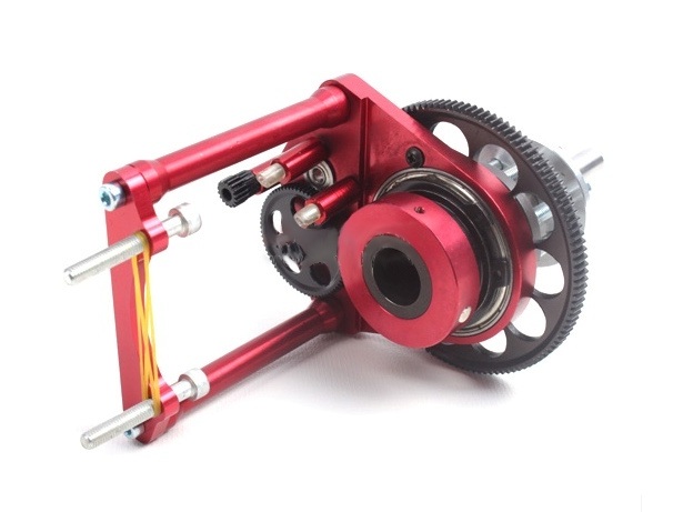 Elektrostarter EME Benzin Boxermotor DLE111, DLE120 und baugleiche Motoren – Bild 2
